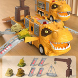 Dino Transport Avontuur - Voor Creatief Spelplezier
