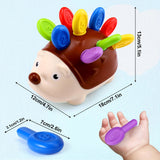 Schattige Egel Educatief Speelgoed - Leer en Speel