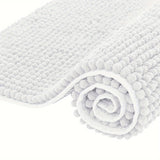Ultra-Zachte Chenille Badmat – Perfect voor Badkamer of Entree