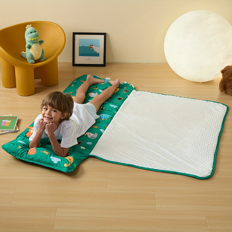 Dino Slaapmat voor Kinderen - Voor Comfortabele en Leuke Avonturen
