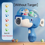 Walvisvormig Pop Bubble Speelgoed – Plezier met Kleurrijke Ballen