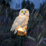2x Solar Tuinlampen - Egel Design