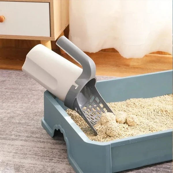 Littermate | De innovatieve kattenbakschep die elke katteneigenaar nodig heeft!
