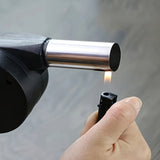 Draagbare Handmatige Blazer – Perfect voor BBQ's, Kamperen en Vuur Maken