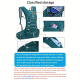 Lichtgewicht Sportrugzak - Ademend en Waterbestendig voor Joggen en Wandelen