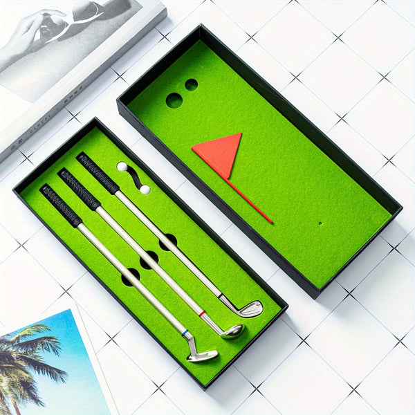 Mini Golf Set - Voor Plezier en Competitie als Relatiegeschenk