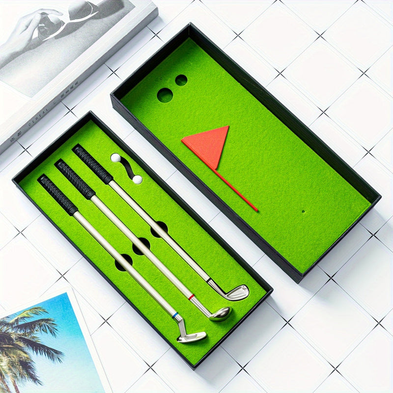 Mini Golf Set - Voor Plezier en Competitie als Relatiegeschenk
