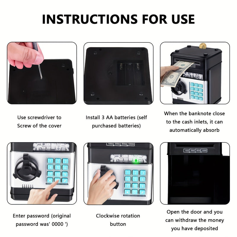 SpaarSlim Spaarbox – Leer sparen met plezier