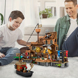 Piratenschip Avontuur – Bouw Jouw Eigen Zeeroversverhaal