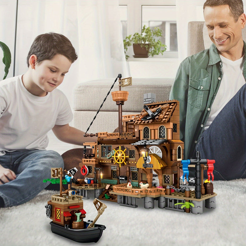 Piratenschip Avontuur – Bouw Jouw Eigen Zeeroversverhaal