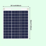 Draagbaar Zonnepaneel met USB – Altijd en Overal Energie