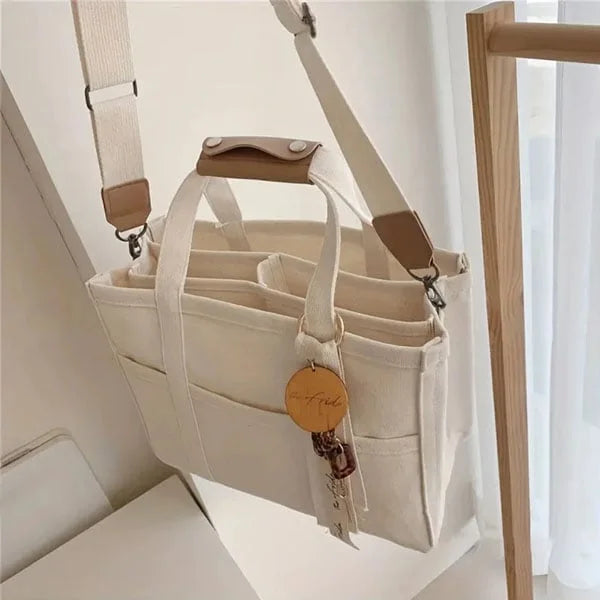 Canvas Schoudertas – UrbanGrace