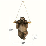 Charmante Dieren Tuinornamenten – Weerbestendige Hangende Decoratie voor je Tuin of Patio
