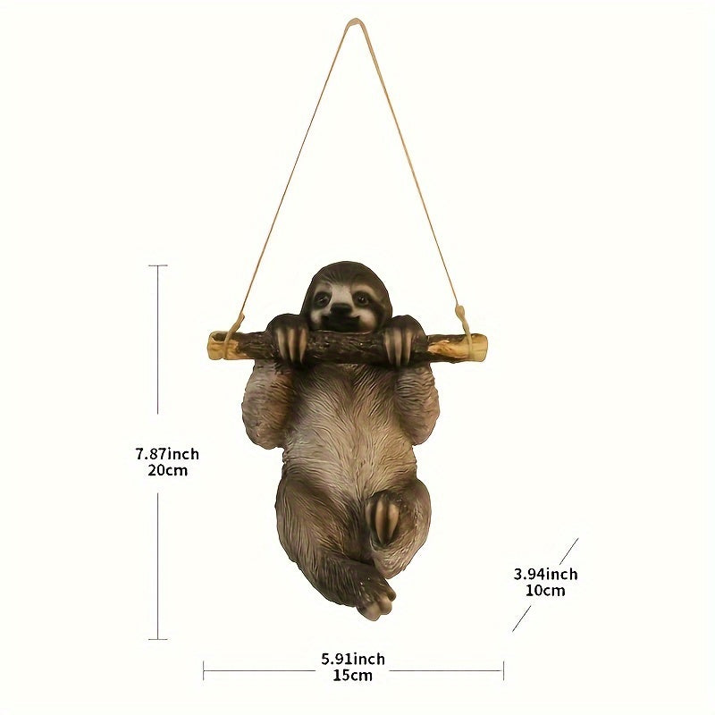 Charmante Dieren Tuinornamenten – Weerbestendige Hangende Decoratie voor je Tuin of Patio