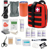Complete EHBO-kit met Tourniquet – Essentiële Overlevingskit voor Avonturen