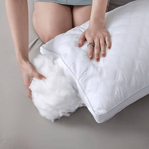 3D Ademende Kussens – Hypoallergeen en Gequilte Kussens voor Ondersteuning en Comfort
