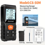 Compacte Laser Afstandsmeter – Nauwkeurig en Robuust Meetinstrument