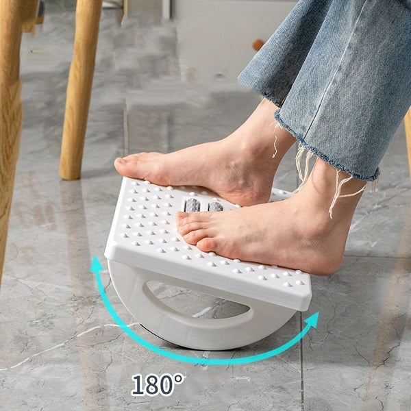 FlexFit Voetensteun voor Onder Bureau – Comfort en Houding in Evenwicht