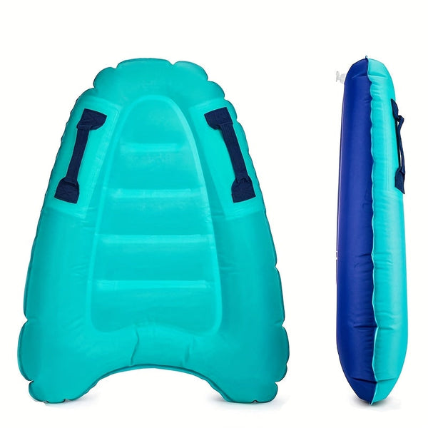 FloatBoard – Opblaasbaar Surfboard met Handgrepen