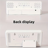 Kleurige LED Digitale Klok - Voor een Vrolijk Begin van de Dag