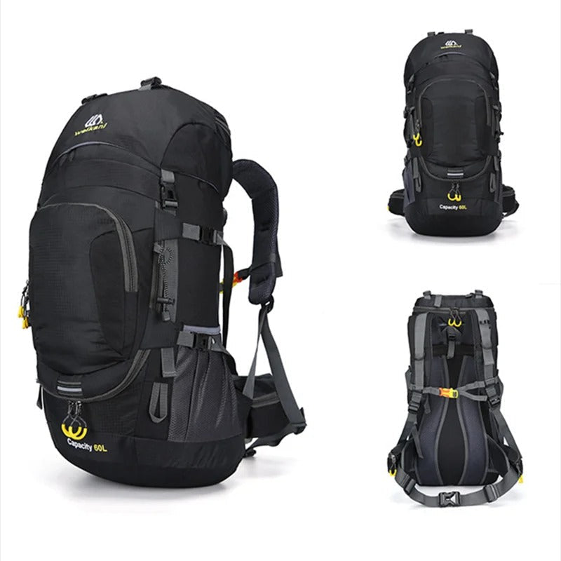60L Waterdichte Rugzak - AdventurePro