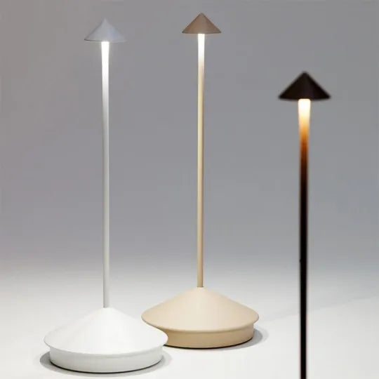 Draadloze LED-tafellamp | ClarityGlow