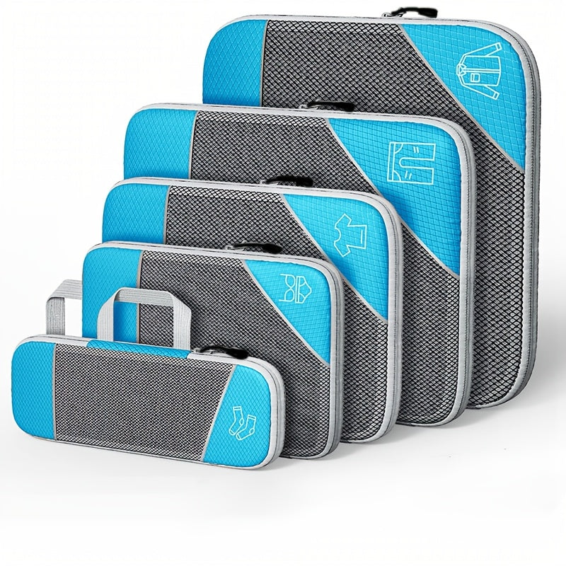 Reisorganizer Set – Compact en Praktisch voor Op Reis