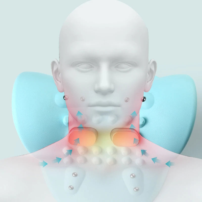 EMS-nekmassageapparaat voor pijnverlichting en ontspanning – RelaxNeck Pro