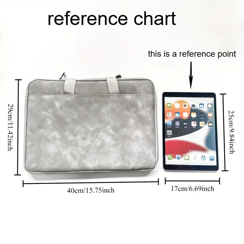 UrbanCarry PU Laptoptas – Elegant en Praktisch voor Elke Werkdag