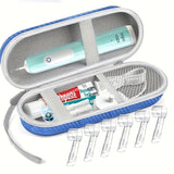 Harde Reiscase voor Elektrische Tandenborstel – Stijlvolle en Beschermende Opbergoplossing voor Onderweg