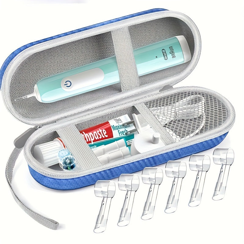 Harde Reiscase voor Elektrische Tandenborstel – Stijlvolle en Beschermende Opbergoplossing voor Onderweg