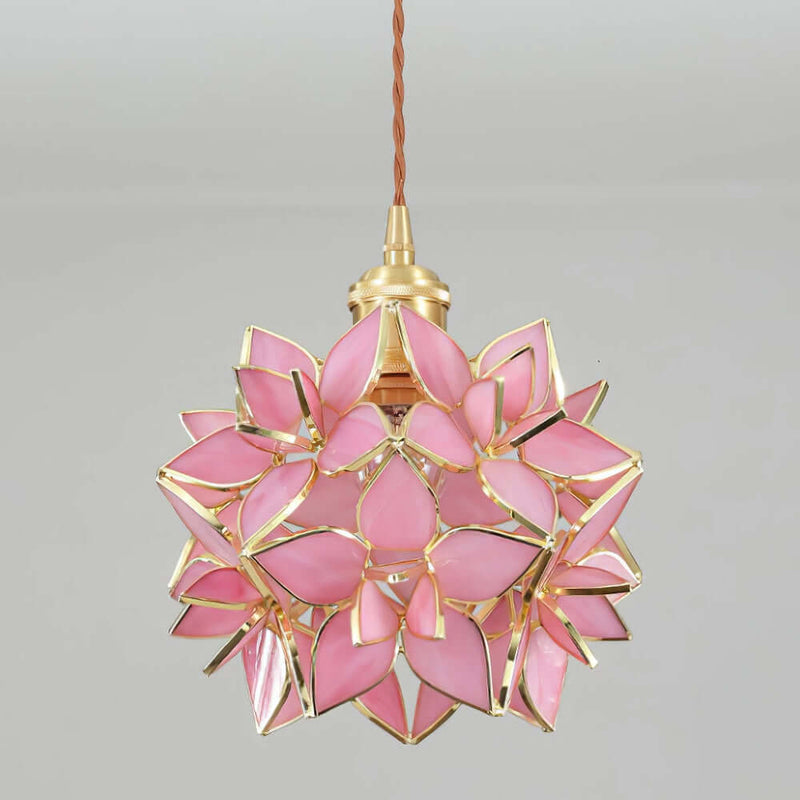 Elegante Hanglamp met Schelp Design
