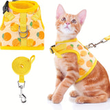 KittyComfort Harnas Set - Voor Gezellige Wandelingen en Avontuur