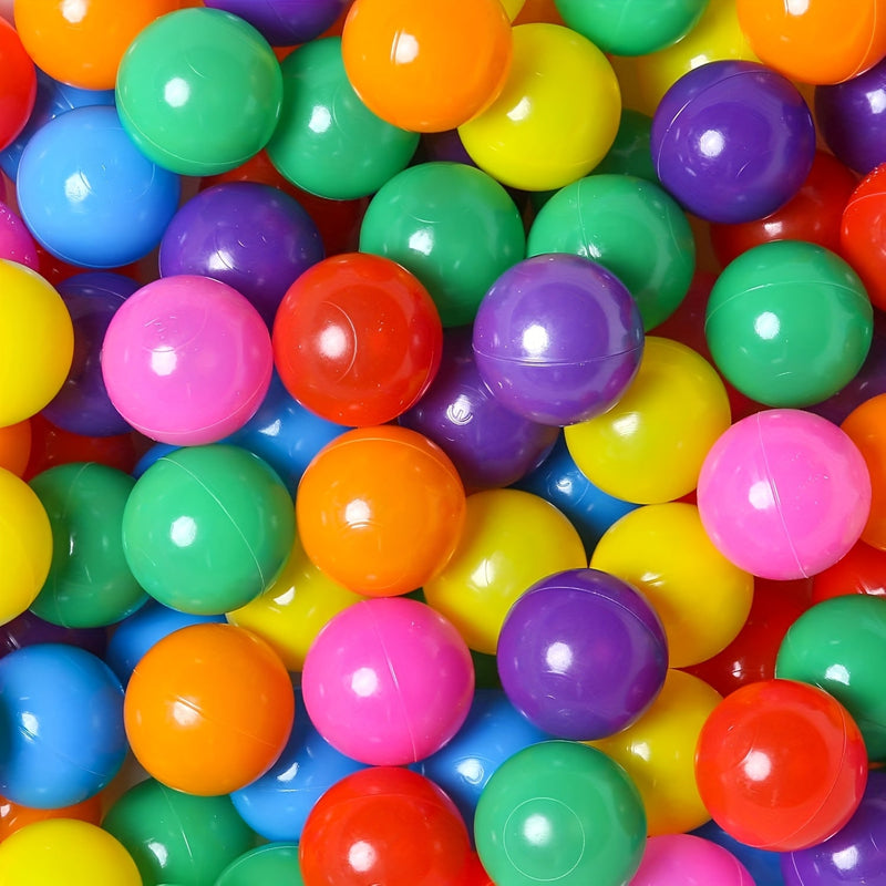 Speelse Ocean Ballen Set - Kleurrijk en Veilig Speelplezier voor Kinderen