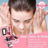 Deluxe Eenhoorn Make-up Tas – Echte Cosmetica en Accessoires voor Meisjes