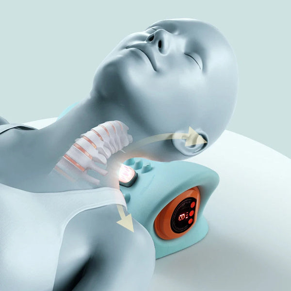 EMS-nekmassageapparaat voor pijnverlichting en ontspanning – RelaxNeck Pro