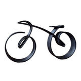 Fietsdecoratie van metaal
