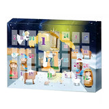Kerst Nativity Adventskalender - Voor een magische kerstervaring