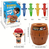 Piratenvat Lucky Game - Spannend, Grappig en Geschikt voor de Hele Familie