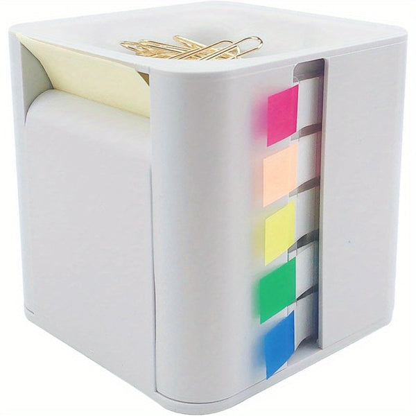 SmartCube Notitiedispenser – Alles-in-één Organisatie voor op je Bureau