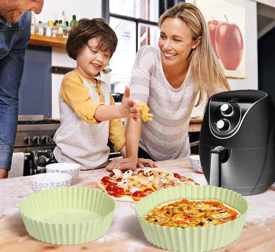Baking Tray | Herbruikbaar Siliconen Airfryer Bakje