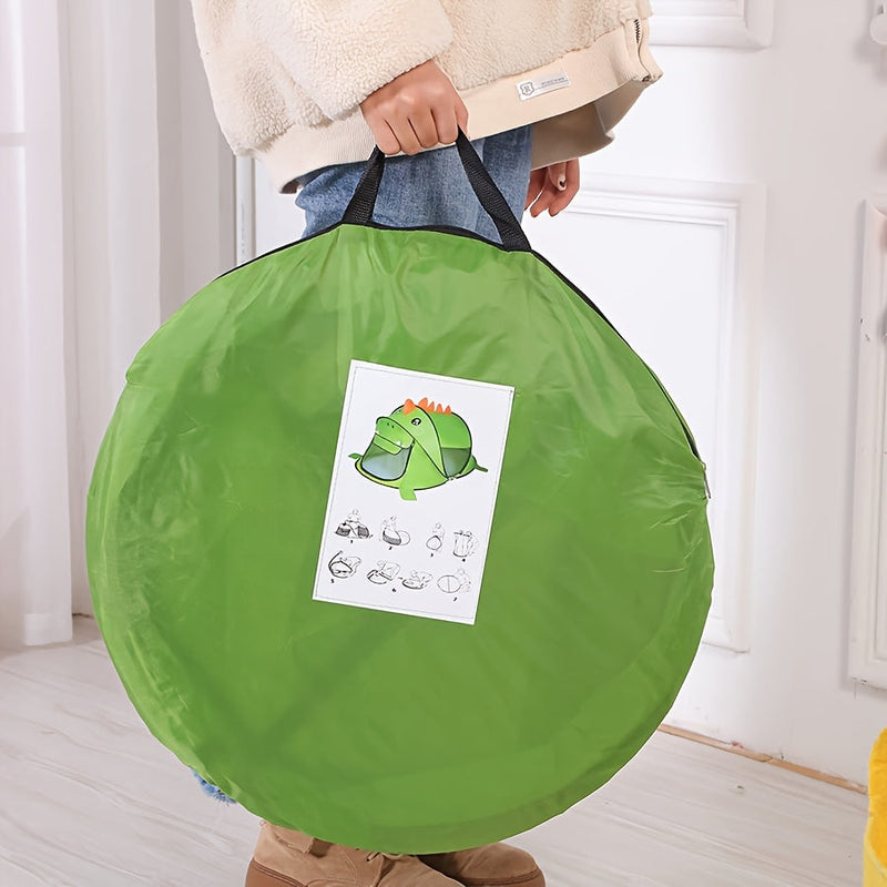 Kinderen Dinosaurus, Haai & Beer Pop-Up Speeltent Set met UPF 50 – Ademend & Draagbaar voor Baby's & Peuters