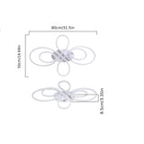 LED Plafondlamp 90W – Grote Diameter en Dimbaar
