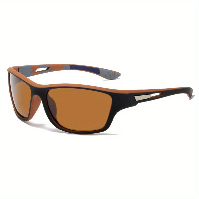 Gepolariseerde Sport Zonnebril voor Heren – VisionX Pro