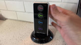 4-in-1 Sleutelhanger Zoeker met LED Flitser - Vind je Sleutels, Portemonnee en Meer