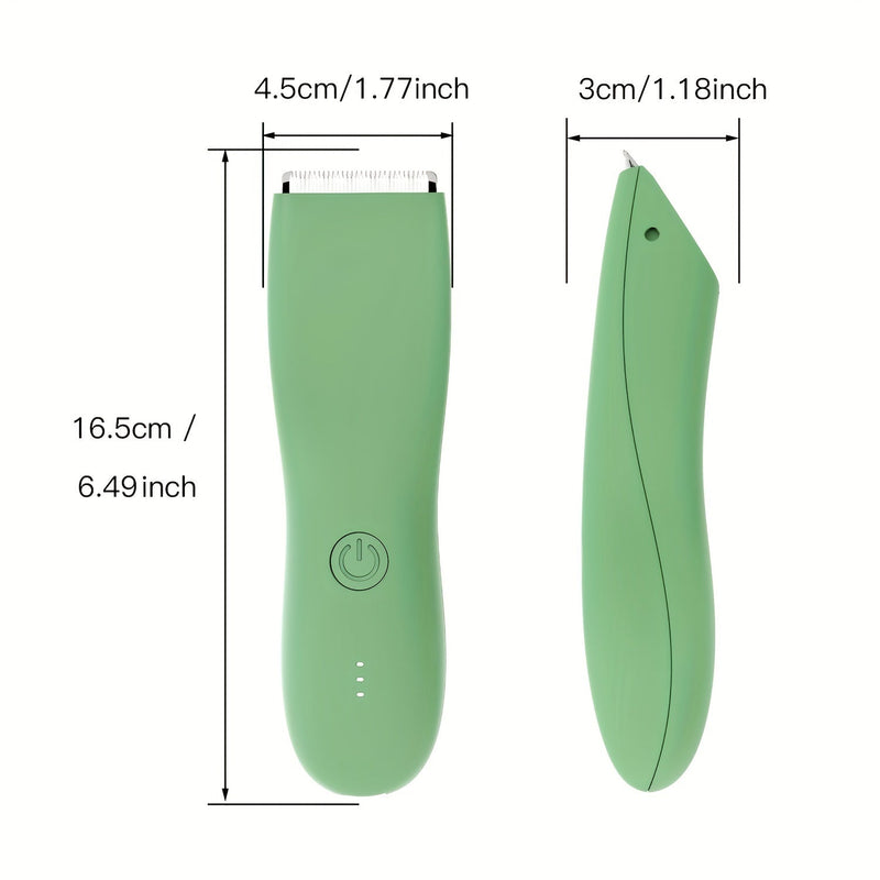 Professionele Body Hair Trimmer - Comfortabele en Veilige Trimbeurt