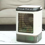 Draagbare Mini Watergekoelde Airconditioner – USB Voeding met Grote Tank