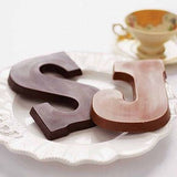 3D Siliconenmal voor het gieten van chocoladeletters – Bakplezier (1+1 Gratis)