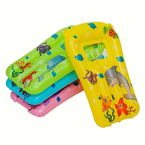 Opblaasbaar Zwem Board – Één Maat Voor Allen met Leuk Zeewezens Ontwerp