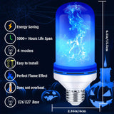 FlameGlow LED Lichten - Magisch Vlam Effect in Twee